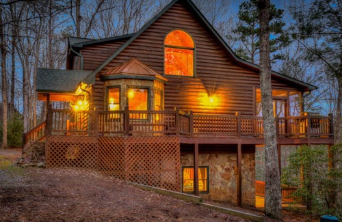 Foxfire Estates Cabin | Little Bear Lodge by Escape to Blue Ridge