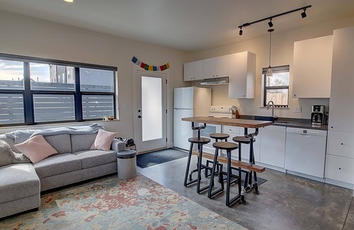Northside House | Little Blue House - Comfy, Convenient, and Modern
