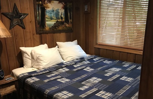 Paradise Estates Cabin | Little Cabin in the Woods. Mt Rainier Nisqually Gate. Cozy cabin for 2