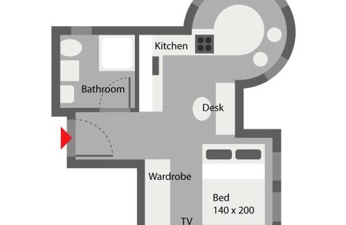 Steinenbronn Apartment | Little Castle near Airport and Messe