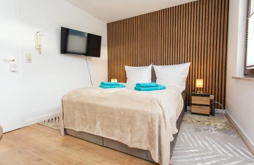 Mitte Apartment | Little Central Leipzig - ruhig & im Zentrum gelegen- Perfekt für Solo reisende, Paare oder Businessgäste