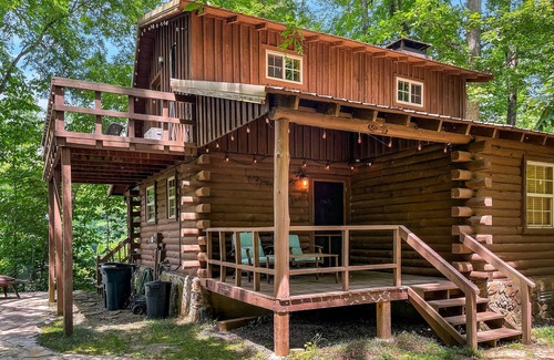 Wilburn House | Little Dunham River Cabin ~ on the Little Red