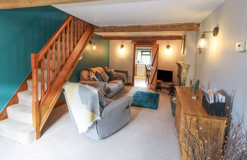 Hebden Bridge Cottage | LITTLE HOLLIN HEY, pet friendly, with open fire in Mytholmroyd