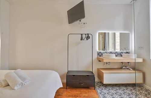 Libourne Apartment | little house fully equipped with 1 bedroom and 1 mezzanine in the heart of Libourne
