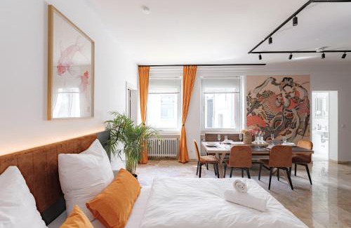 Stadtmitte Apartment | Little Japan