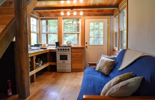 Stanton House | Little Miss Sunshine: Your Private Sunny Forest Nook (Net-Zero Solar Powered)