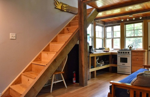 Stanton House | Little Miss Sunshine: Your Private Sunny Forest Nook (Net-Zero Solar Powered)