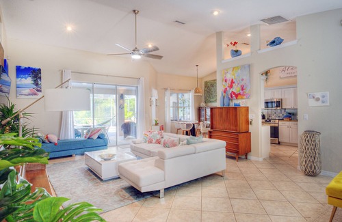 Palm Harbor House | Little Paradise - Salt Water Pool and Hot Spa NEW LISTING -TEMPORARY LOW RATE