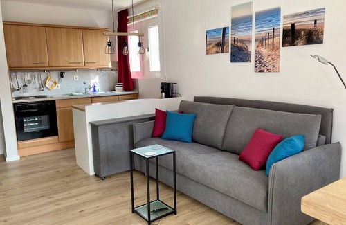 Wangerooge Apartment | Little pearl near the beach