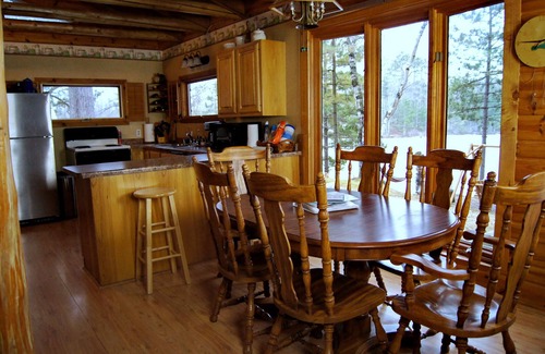 Minocqua Cabin | Little Piece of Heaven on Lucy Lake (Minocqua, WI)