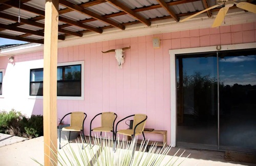 Marfa House | Little Pink
