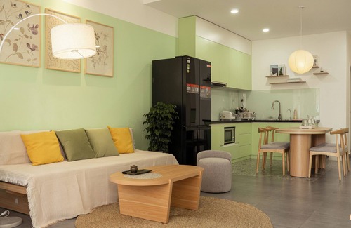 Ben Nghe Apartment | Little Plan - 2BR Apartment 5 mins walk to HCM Downtown