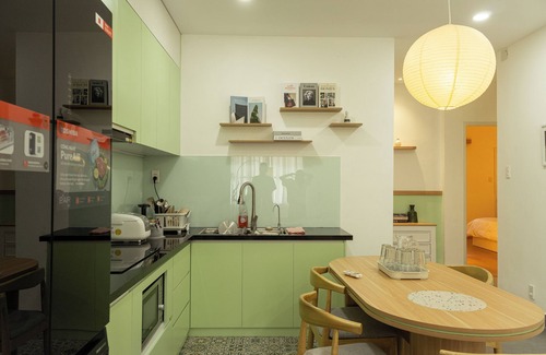 Ben Nghe Apartment | Little Plan - 2BR Apartment 5 mins walk to HCM Downtown