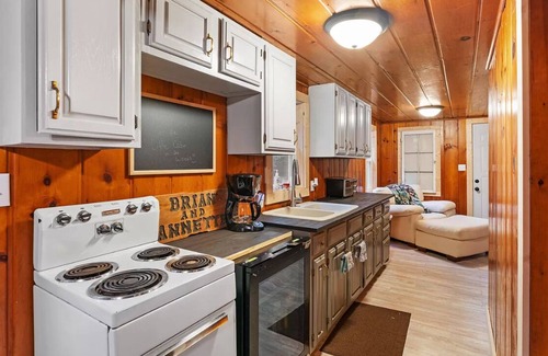 Carp Lake Cabin | Little Red - Charming and Close to Mackinac Island Ferry