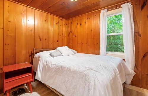 Carp Lake Cabin | Little Red - Charming and Close to Mackinac Island Ferry