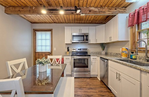 Clayton Cabin | Little Red House. A charming cabin in Clayton, Ga