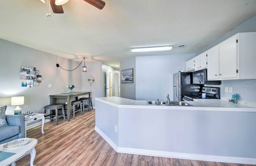 Little River Condo | Little River Condo w/Pool ~ 3 Mi to Beach!