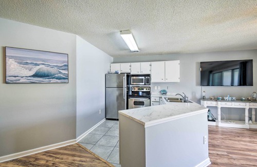 Little River Condo | Little River Condo w/Pool ~ 3 Mi to Beach!