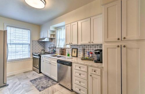 Midtown House | Little Rock Home about 5 Mi to Downtown!