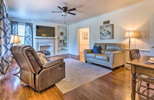 Midtown House | Little Rock Home about 5 Mi to Downtown!