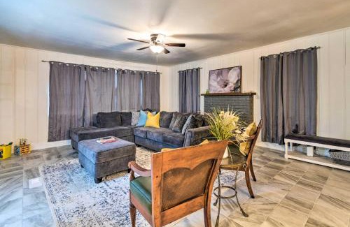 Midtown House | Little Rock Home about 5 Mi to Downtown!