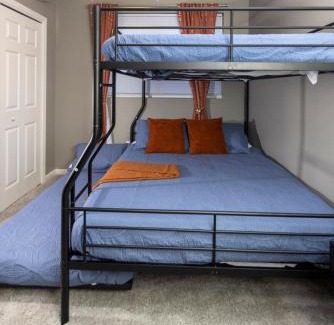 Downtown Little Rock House | Little Rock - Stylish Little Rock Downtown Escape