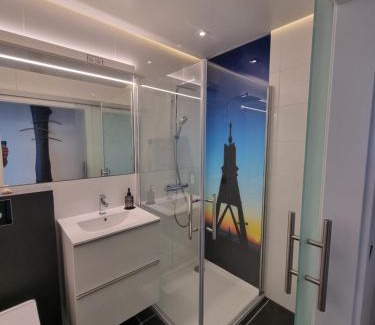 Duhnen Apartment | LITTLE SKYSUITE Terrassenhaus W 94