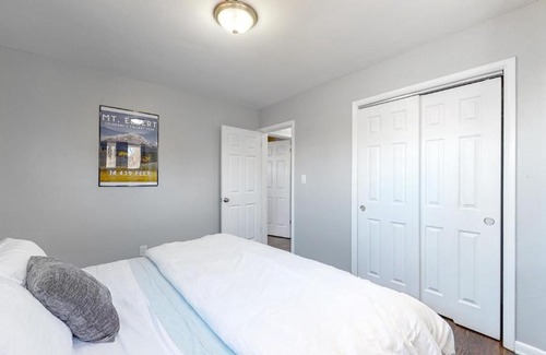 Littleton House | Littleton 3 King Beds Upper Unit Near Main Street