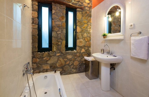 Livadia Villa | Livadia Villa with private pool and sea view - 13 min from Elafonissi Beach