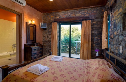 Livadia Villa | Livadia Villa with private pool and sea view - 13 min from Elafonissi Beach