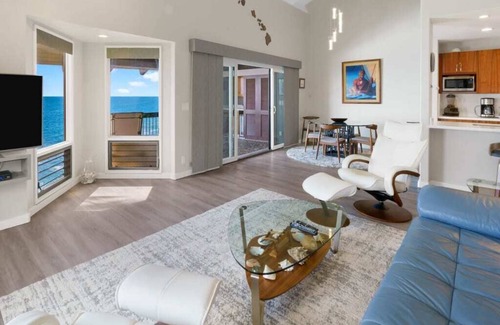Keauhou Condo | Live Aloha! Pacific View, Lanai and Laundry-Kanaloa