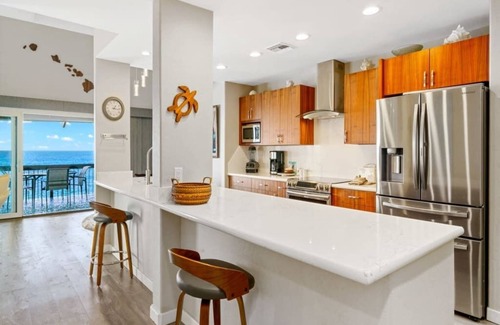 Keauhou Condo | Live Aloha! Pacific View, Lanai and Laundry-Kanaloa