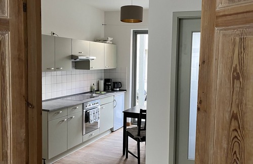 Greifswald Apartment | Live in the center, enjoy peace and quiet