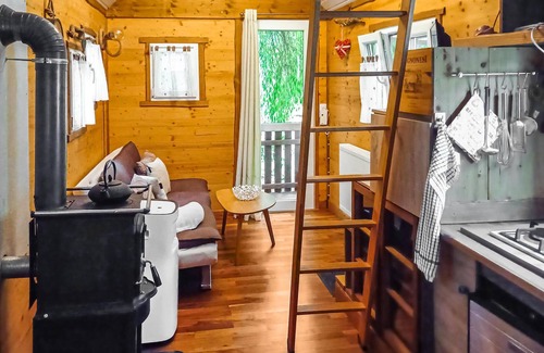 Diersheim House | Live in this Tiny-House on the Rhine, near the fishing park Diersheim.