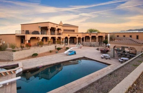 Tucson House | LIVE LIKE A MILLIONAIRE IN 5 STAR MANSION W/360 VIEWS!