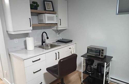 Moncton Apartment | Live-more cozy one-bedroom basement apartment.home away from home