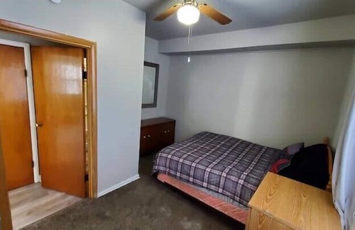 Two Rivers Apartment | Live. Work. Play. Charming Riverfront Apt in Two Rivers!