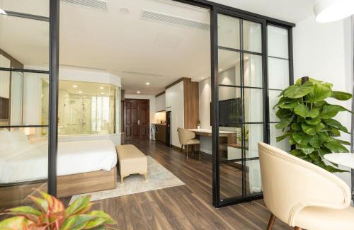 Hang Bai Apartment | LIVIE Hanoi Ham Long