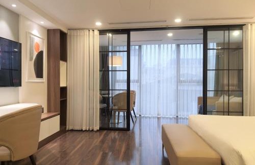 Hang Bai Apartment | LIVIE Hanoi Ham Long