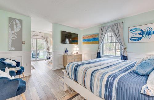 Wells Apartment | Livin Wells Retreat, 2 Mi to Drakes Island Beach