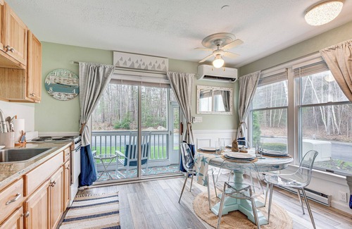 Wells Apartment | ‘Livin Wells' Retreat, 2 Mi to Drakes Island Beach
