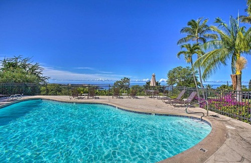 Keauhou Apartment | Living Aloha A Quiet Condo with Step-Free Access!