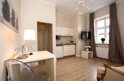Karlstadt Apartment | Living am Carlsplatz