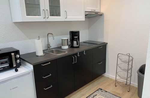 Michelstadt Apartment | Living by the historic town hall