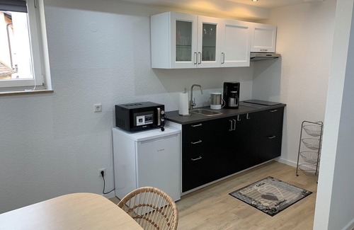 Michelstadt Apartment | Living by the historic town hall