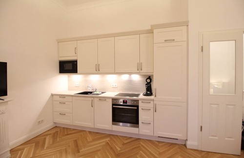 Innere Neustadt Apartment | Living in the palace - Optimal location in Dresden