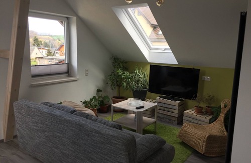 Schleiz Apartment | Living in the racing town of Schleiz