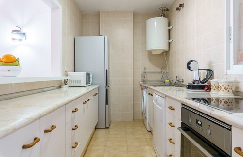 Benalmadena Costa Apartment | Living On The BEACH , First Line + Big Terrace Best Views