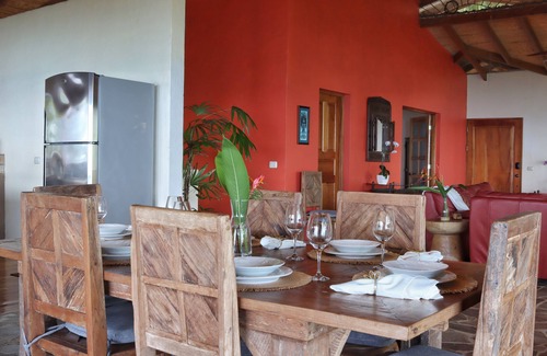 Montezuma Villa | Living on the Edge. Amazing cliff home with incredible white-water ocean view