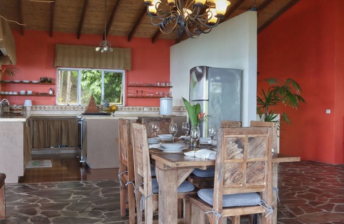 Montezuma Villa | Living on the Edge. Amazing cliff home with incredible white-water ocean view
